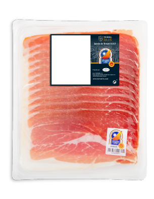 Jamón de Teruel D.O.P. Loncheada